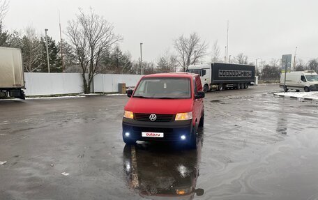 Volkswagen Transporter T5 рестайлинг, 2008 год, 1 500 000 рублей, 6 фотография