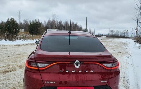 Renault Arkana I, 2019 год, 1 450 000 рублей, 5 фотография