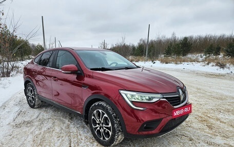 Renault Arkana I, 2019 год, 1 450 000 рублей, 3 фотография