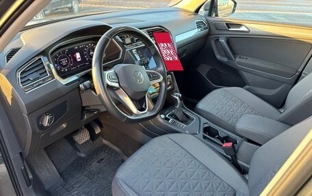 Volkswagen Tiguan II, 2021 год, 3 200 000 рублей, 15 фотография