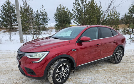 Renault Arkana I, 2019 год, 1 450 000 рублей, 14 фотография