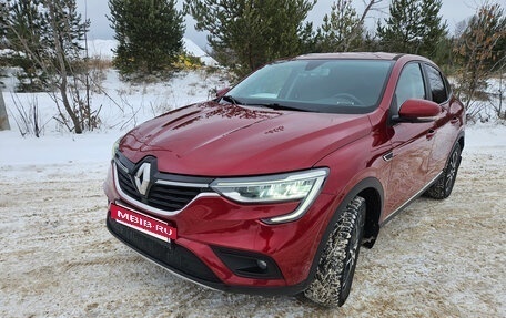 Renault Arkana I, 2019 год, 1 450 000 рублей, 13 фотография