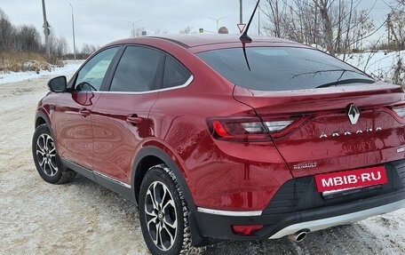 Renault Arkana I, 2019 год, 1 450 000 рублей, 22 фотография