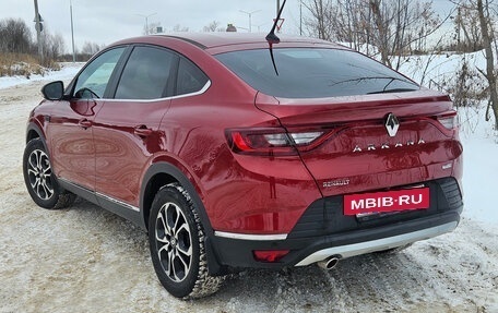 Renault Arkana I, 2019 год, 1 450 000 рублей, 23 фотография