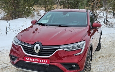 Renault Arkana I, 2019 год, 1 450 000 рублей, 24 фотография