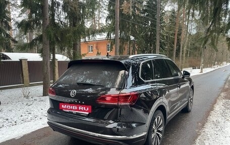 Volkswagen Touareg III, 2019 год, 6 200 000 рублей, 23 фотография