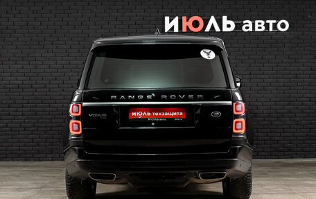 Land Rover Range Rover IV рестайлинг, 2018 год, 5 900 000 рублей, 6 фотография