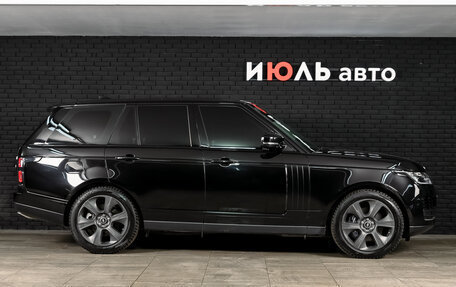 Land Rover Range Rover IV рестайлинг, 2018 год, 5 900 000 рублей, 10 фотография