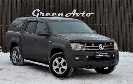 Volkswagen Amarok I рестайлинг, 2013 год, 1 200 000 рублей, 7 фотография