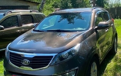 KIA Sportage III, 2010 год, 1 210 000 рублей, 1 фотография