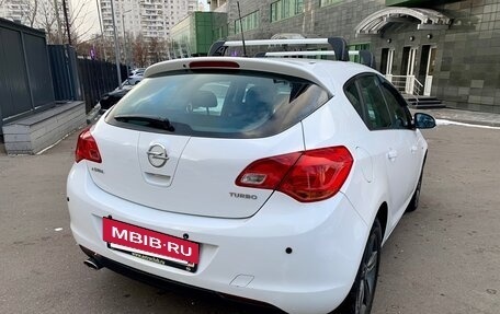 Opel Astra J, 2012 год, 918 000 рублей, 4 фотография