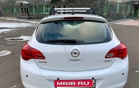 Opel Astra J, 2012 год, 918 000 рублей, 5 фотография