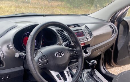 KIA Sportage III, 2010 год, 1 210 000 рублей, 9 фотография