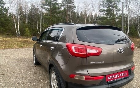KIA Sportage III, 2010 год, 1 210 000 рублей, 3 фотография