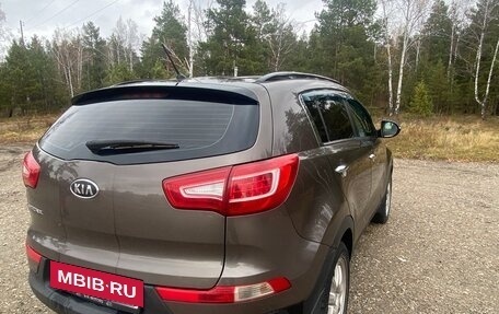 KIA Sportage III, 2010 год, 1 210 000 рублей, 4 фотография