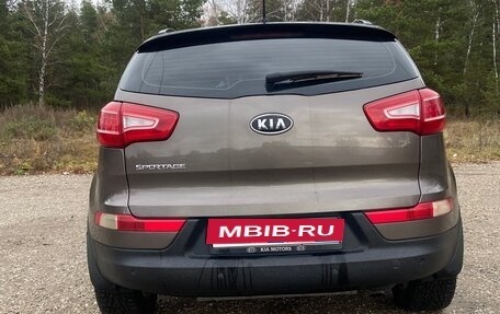 KIA Sportage III, 2010 год, 1 210 000 рублей, 5 фотография