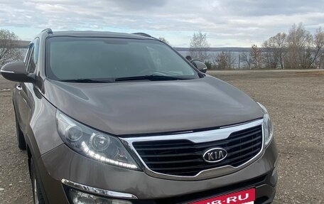 KIA Sportage III, 2010 год, 1 210 000 рублей, 8 фотография