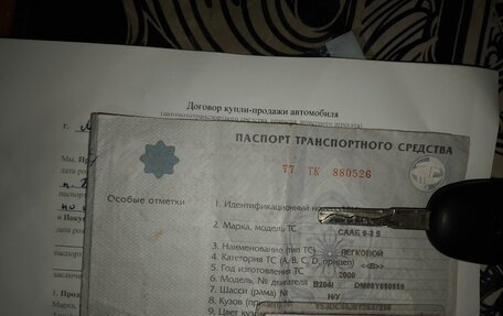 Saab 9-3 II рестайлинг, 2000 год, 165 000 рублей, 6 фотография