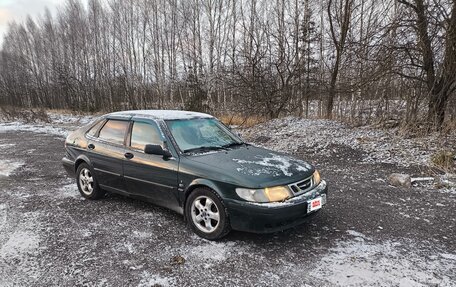 Saab 9-3 II рестайлинг, 2000 год, 165 000 рублей, 4 фотография