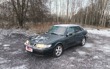 Saab 9-3 II рестайлинг, 2000 год, 165 000 рублей, 3 фотография