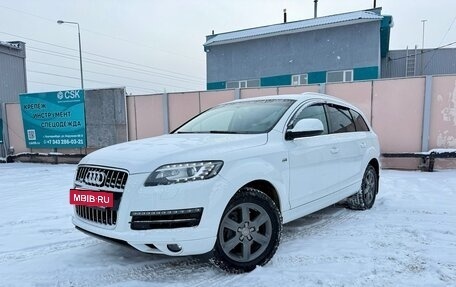 Audi Q7, 2012 год, 2 350 000 рублей, 2 фотография
