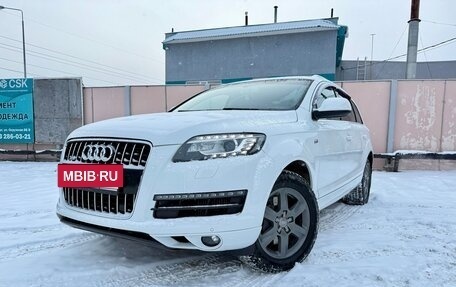 Audi Q7, 2012 год, 2 350 000 рублей, 3 фотография
