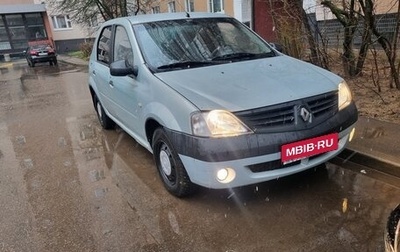 Renault Logan I, 2007 год, 400 000 рублей, 1 фотография