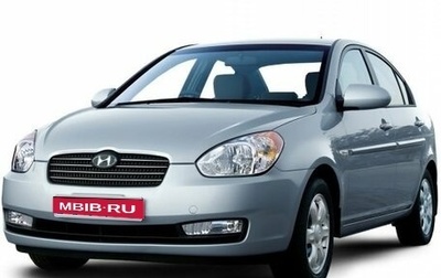 Hyundai Verna II, 2006 год, 390 000 рублей, 1 фотография
