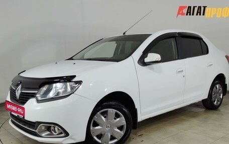 Renault Logan II, 2016 год, 530 000 рублей, 1 фотография