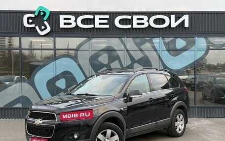 Chevrolet Captiva I, 2012 год, 1 165 000 рублей, 1 фотография