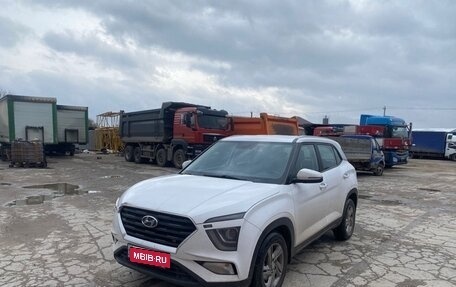 Hyundai Creta I рестайлинг, 2021 год, 1 830 000 рублей, 1 фотография