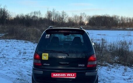 Toyota Corolla Spacio II, 1998 год, 415 000 рублей, 26 фотография