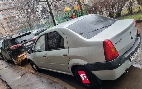 Renault Logan I, 2007 год, 400 000 рублей, 4 фотография