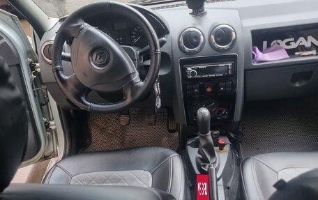 Renault Logan I, 2007 год, 400 000 рублей, 6 фотография