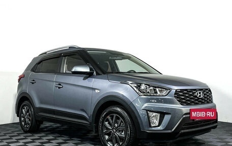 Hyundai Creta I рестайлинг, 2020 год, 2 597 000 рублей, 3 фотография