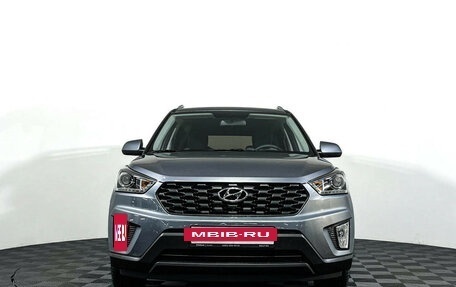 Hyundai Creta I рестайлинг, 2020 год, 2 597 000 рублей, 2 фотография