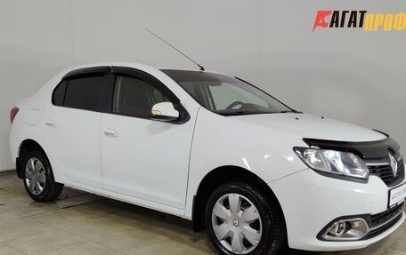 Renault Logan II, 2016 год, 530 000 рублей, 3 фотография