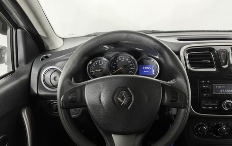 Renault Logan II, 2016 год, 530 000 рублей, 9 фотография