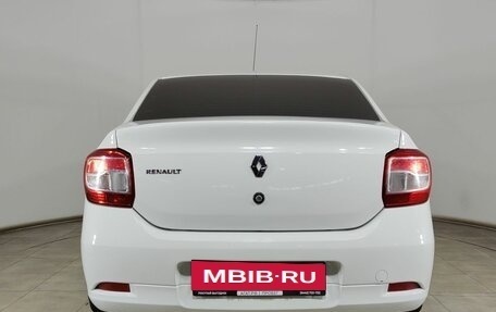 Renault Logan II, 2016 год, 530 000 рублей, 5 фотография