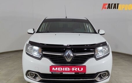 Renault Logan II, 2016 год, 530 000 рублей, 2 фотография