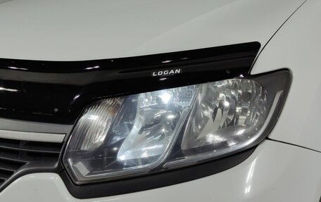 Renault Logan II, 2016 год, 530 000 рублей, 23 фотография