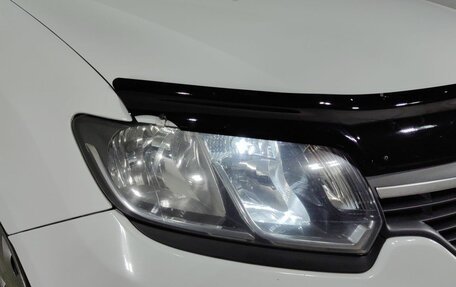 Renault Logan II, 2016 год, 530 000 рублей, 24 фотография