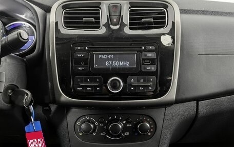 Renault Logan II, 2016 год, 530 000 рублей, 14 фотография