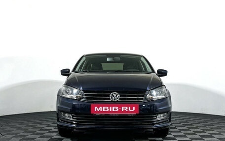 Volkswagen Polo VI (EU Market), 2015 год, 1 197 000 рублей, 2 фотография
