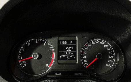 Volkswagen Polo VI (EU Market), 2015 год, 1 197 000 рублей, 11 фотография