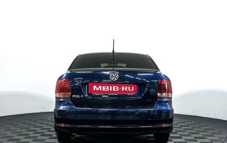 Volkswagen Polo VI (EU Market), 2015 год, 1 197 000 рублей, 6 фотография