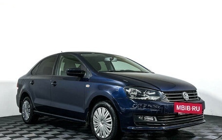Volkswagen Polo VI (EU Market), 2015 год, 1 197 000 рублей, 3 фотография