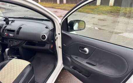 Nissan Note II рестайлинг, 2011 год, 700 000 рублей, 13 фотография