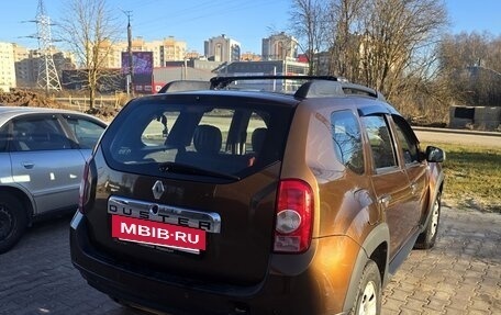 Renault Duster I рестайлинг, 2013 год, 910 000 рублей, 2 фотография