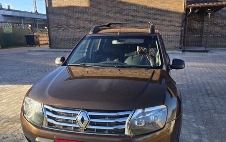 Renault Duster I рестайлинг, 2013 год, 910 000 рублей, 4 фотография